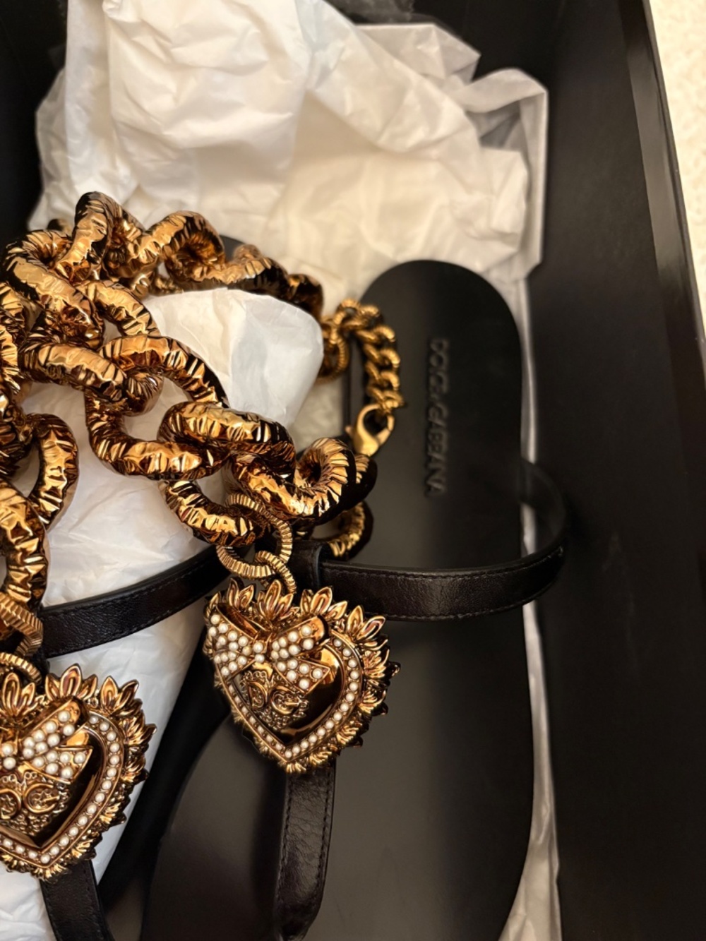 Brand new Dolce Gabanna sandals - Picture 3 of 4